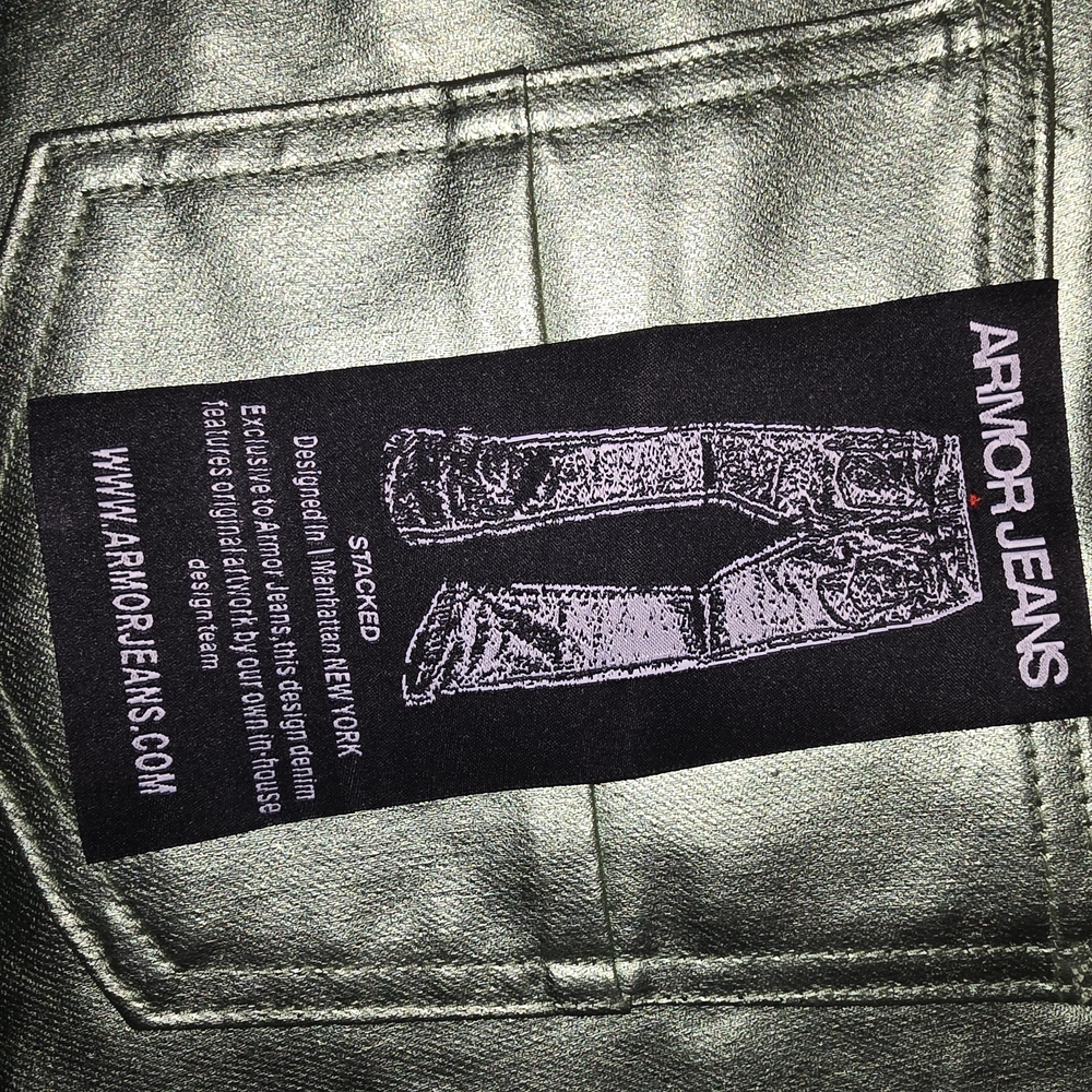adidas Metallic Bootcut Jeans - Picture 8 of 8